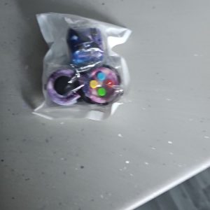 Galaxy Design Thumb Grip Caps for Nintendo Switch/OLED/Lite Joy-Con