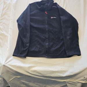 Berghaus Full Zip Black Fleece Jacket XXL D504
