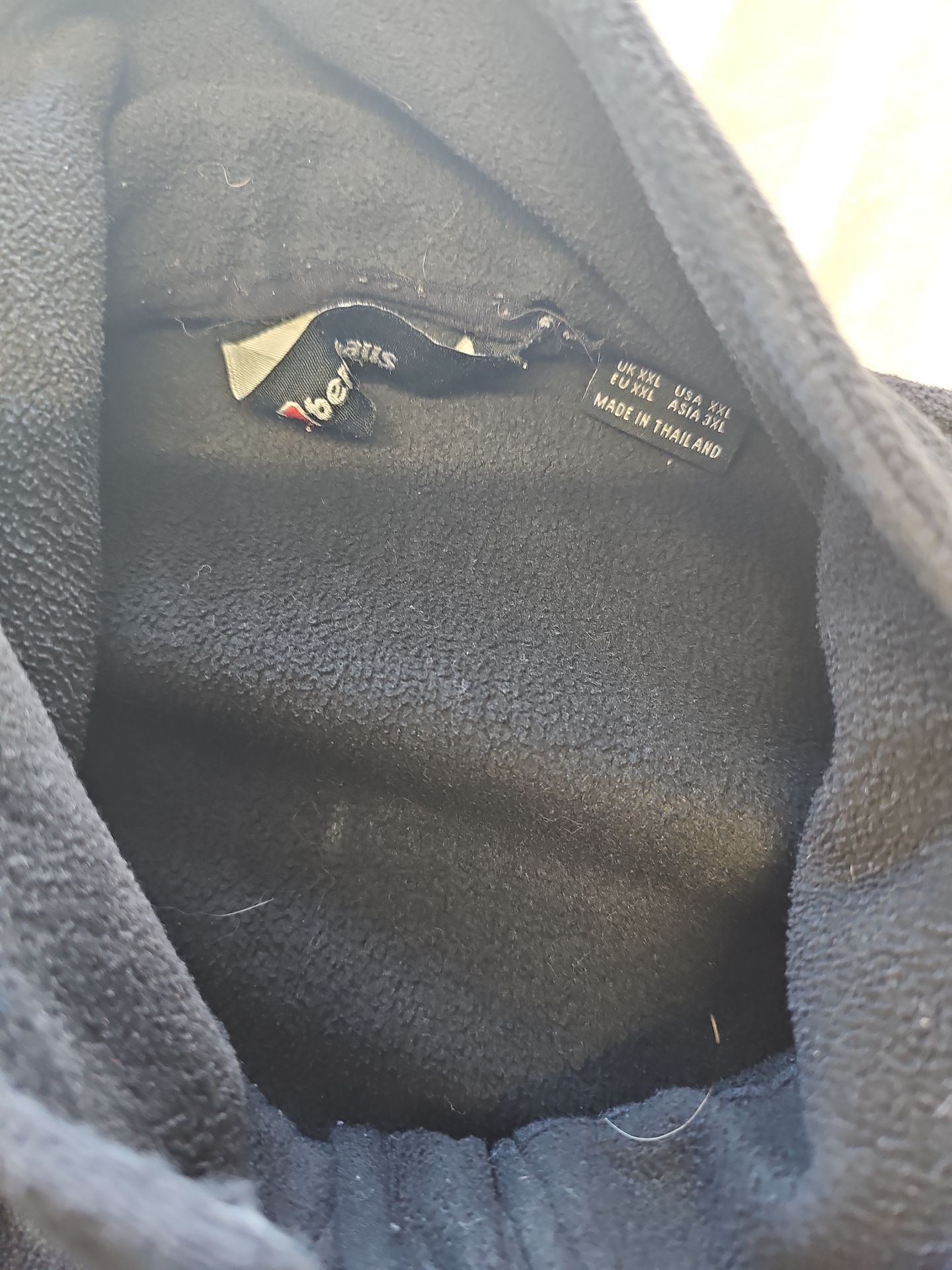 Berghaus Full Zip Black Fleece Jacket XXL D504