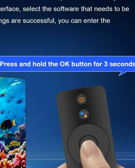 R3+ Mini TV Stick Dual UI Interface Android 16 ATV Ram 8GB Rom 128GB RK3518 - Image 4