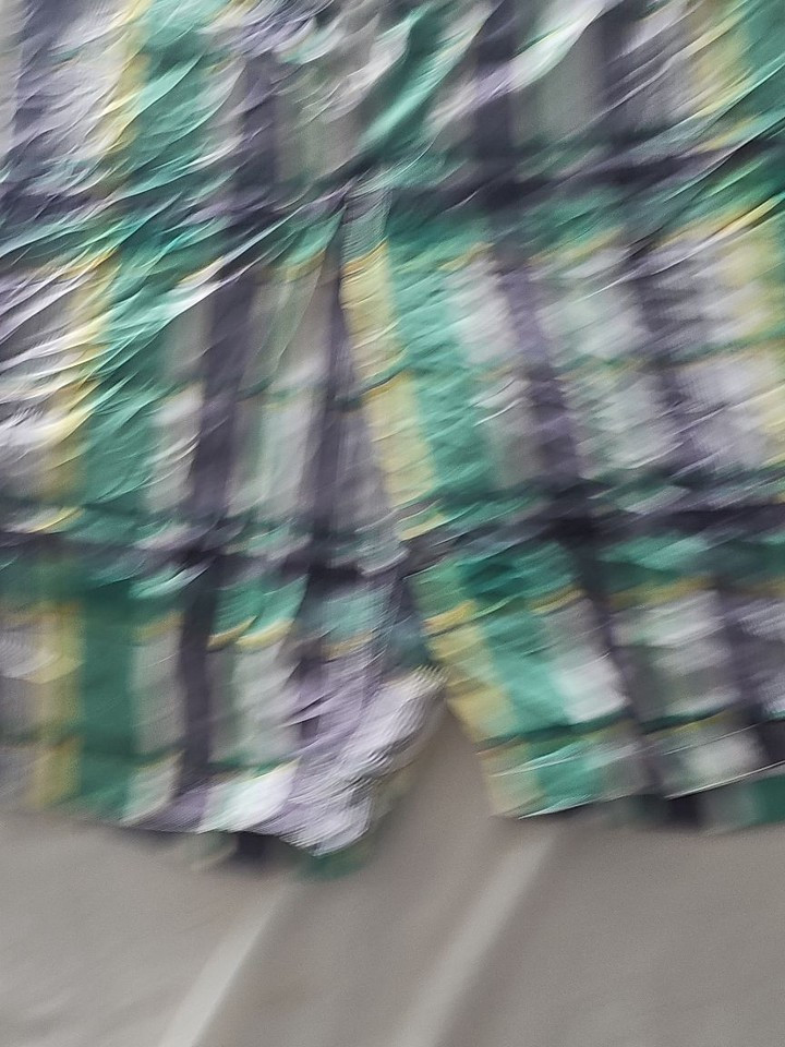 Old Navy Plaid Swim Trunks with Mesh Lining
