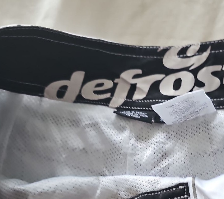 Defrost Plaid Board Shorts Men's Swimwear - Image 5