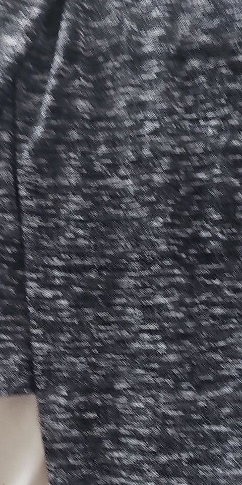 River Island Grey Space Dye Knit Long Sleeve Tunic Dress - Image 5