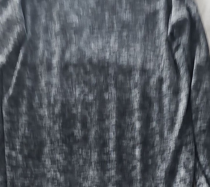 River Island Grey Space Dye Knit Long Sleeve Tunic Dress
