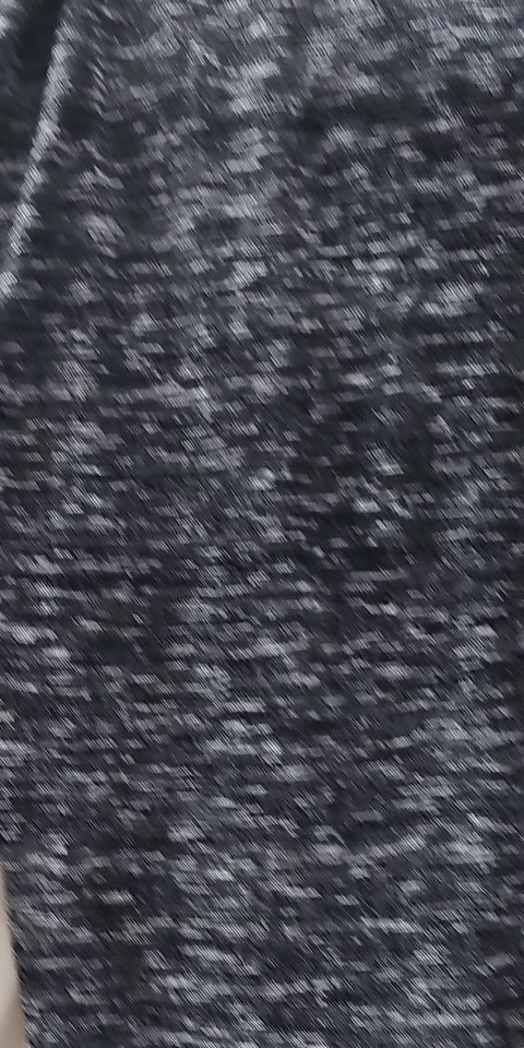 River Island Grey Space Dye Knit Long Sleeve Tunic Dress - Image 4