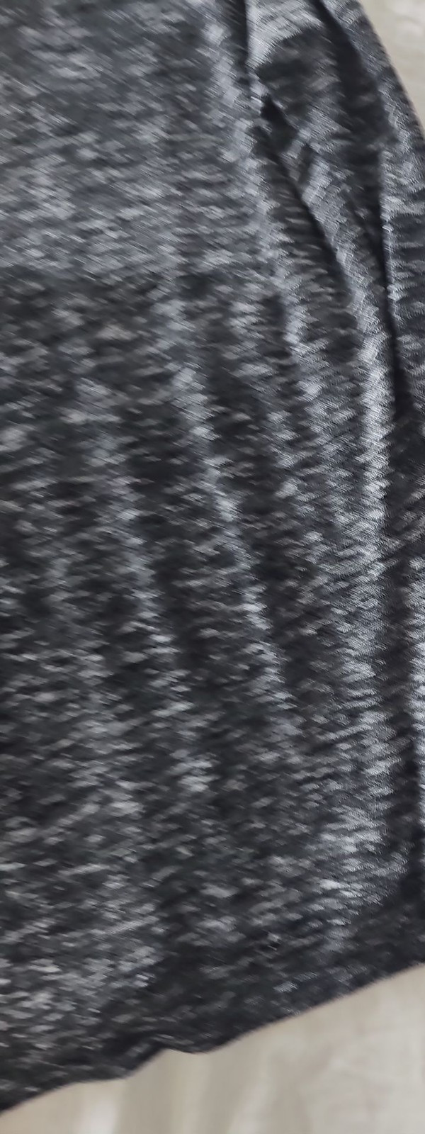 River Island Grey Space Dye Knit Long Sleeve Tunic Dress - Image 6