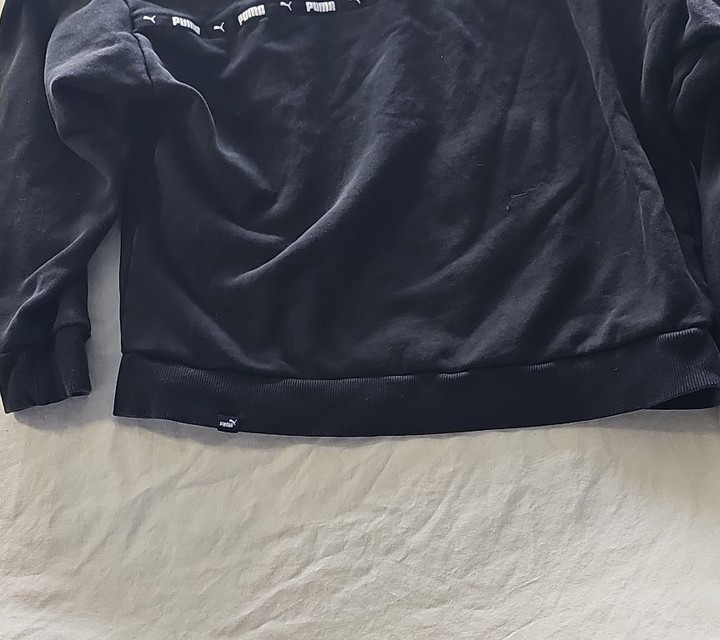 Puma Black Tape Logo Crewneck Sweatshirt