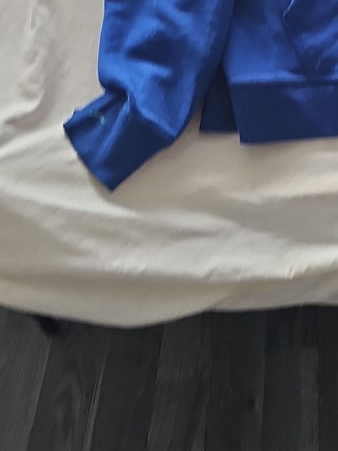 Champion Authentic Athleticwear Cobalt Blue Script Hoodie - Men's 2XL - Image 3