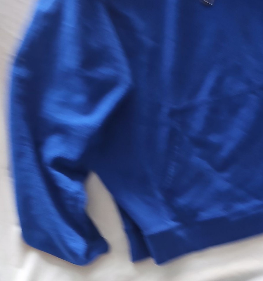 Champion Authentic Athleticwear Cobalt Blue Script Hoodie - Men's 2XL - Image 6