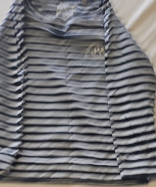 Jack Wills Striped Crew Neck Long Sleeve Top  380