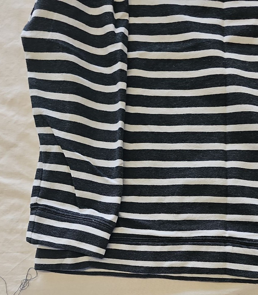 Jack Wills Striped Crew Neck Long Sleeve Top 380 - Image 6