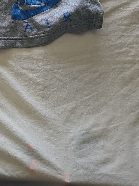 Nike Air Youth Fleece Shorts Grey Blue XL 13-15 Yrs  325