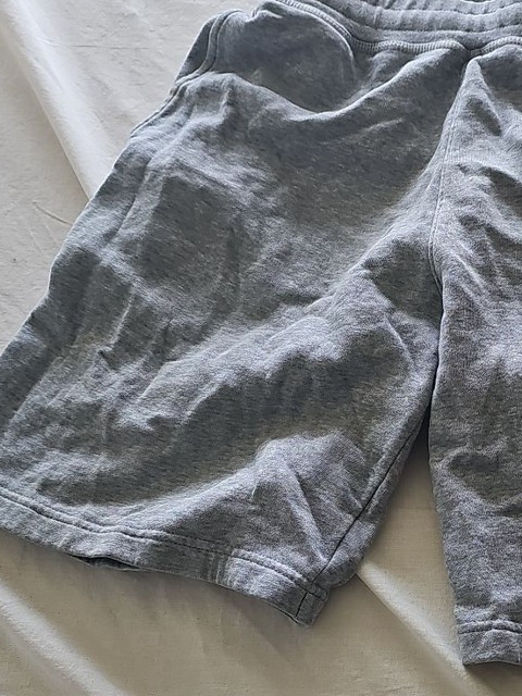 Nike Air Youth Fleece Shorts Grey Blue XL 13-15 Yrs 325 - Image 3