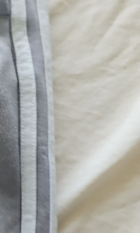 Adidas Originals Grey Trefoil Slim Fit Joggers Sweatpants 326 - Image 5