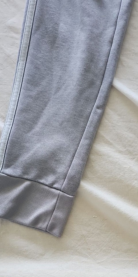 Adidas Originals Grey Trefoil Slim Fit Joggers Sweatpants 326 - Image 7