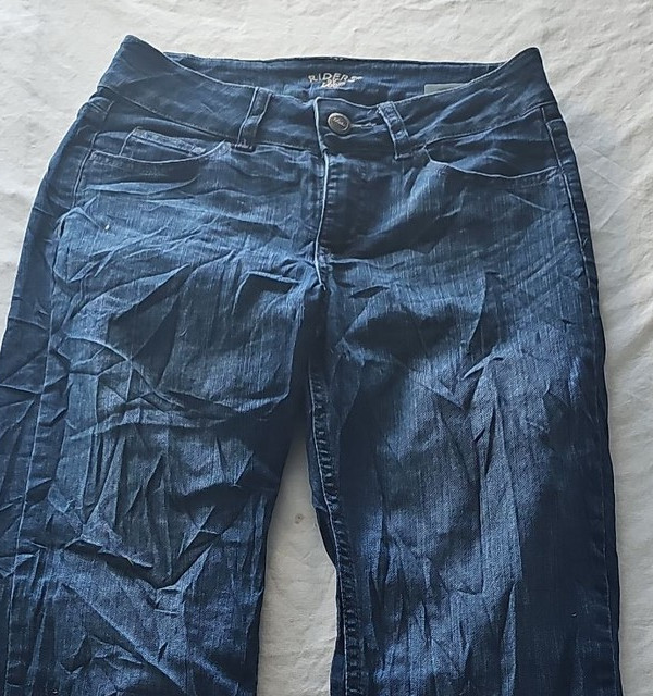 Riders by Lee Women's Indigo Denim Capris 358 - Image 6