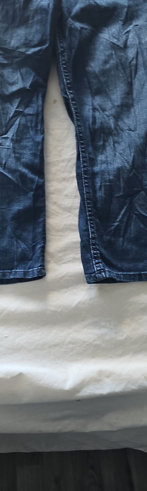 Riders by Lee Women's Indigo Denim Capris 358 - Image 9