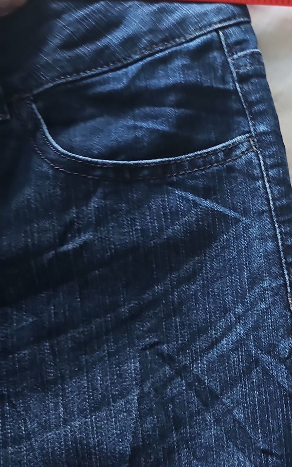 Riders by Lee Women's Indigo Denim Capris 358 - Image 6