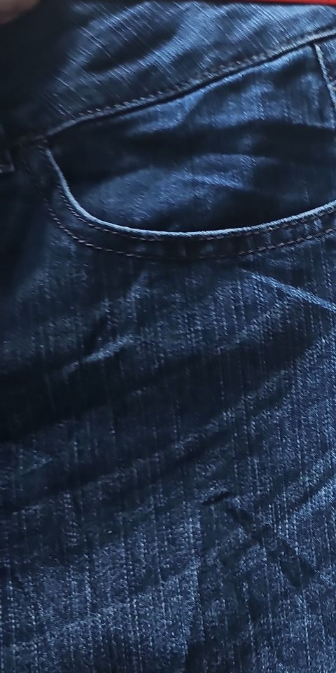 Riders by Lee Women's Indigo Denim Capris 358 - Image 10