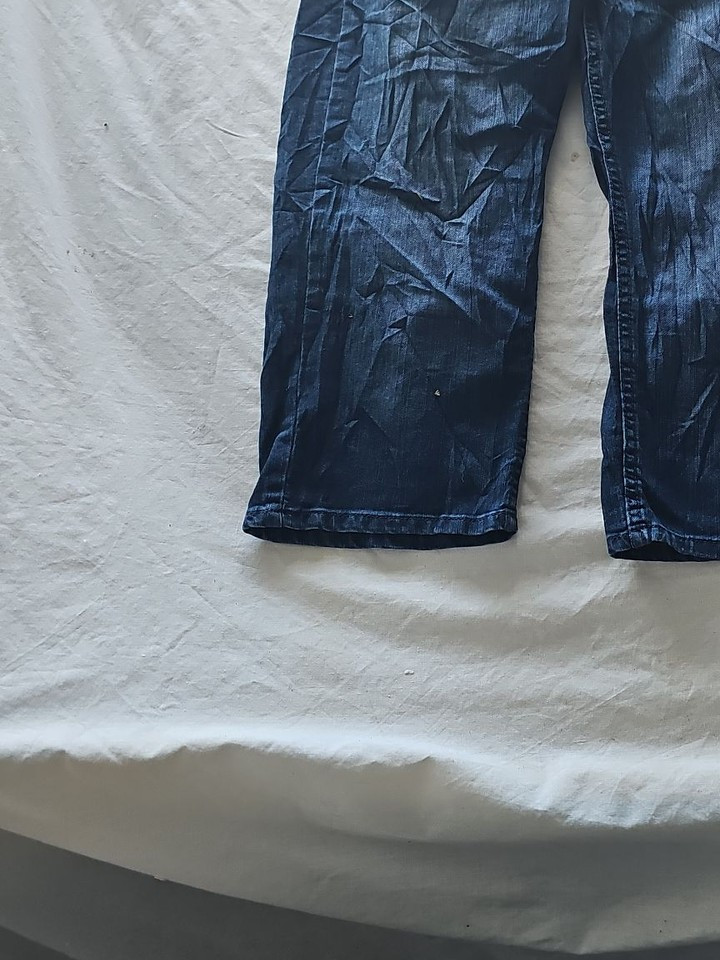 Riders by Lee Women's Indigo Denim Capris 358 - Image 3