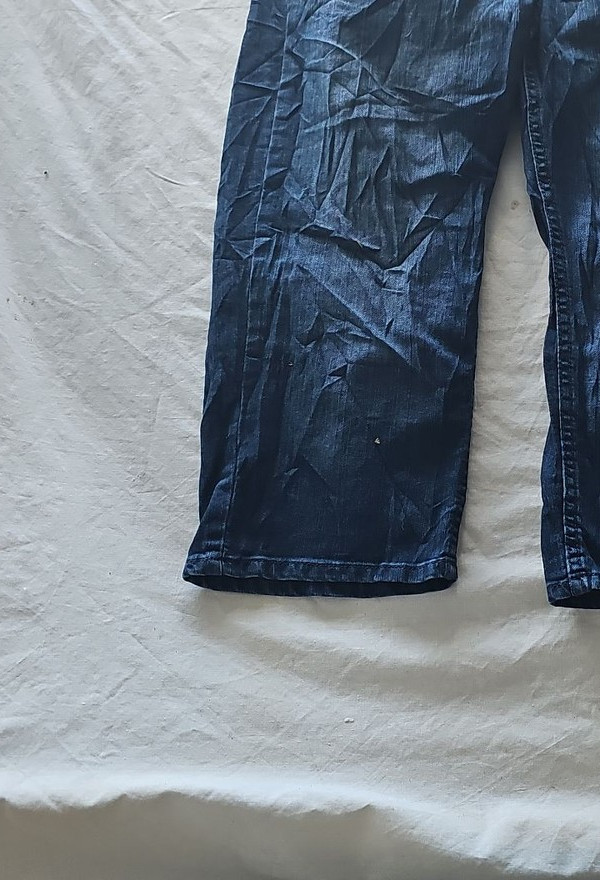 Riders by Lee Women's Indigo Denim Capris 358 - Image 7