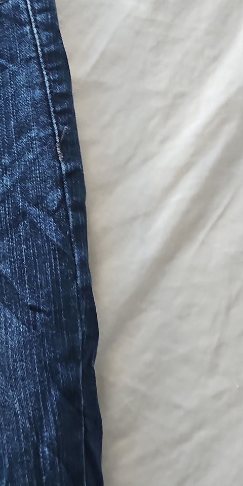 Riders by Lee Women's Indigo Denim Capris 358 - Image 11