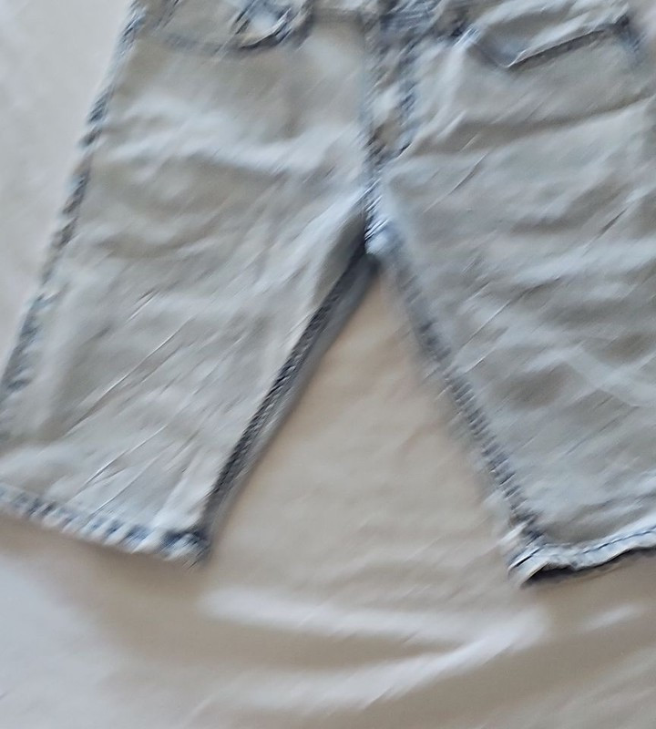 Buffalo David Bitton Evan-X Acid Wash Denim Shorts W32  355