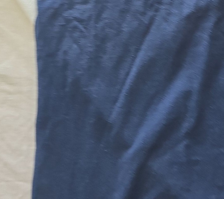 Hugo Boss Navy Blue Graphic T-Shirt with White Logo size L 316 - Image 7