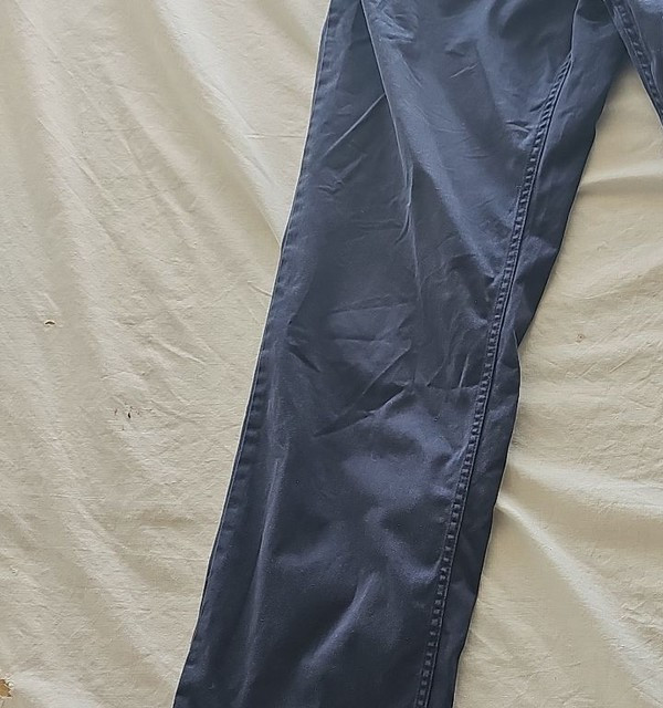 Jachs NY Men's Navy Blue Slim Chino Trousers 306 - Image 3