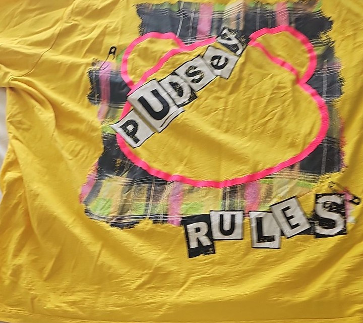 George BBC Children in Need Pudsey Rules Yellow T-Shirt 307