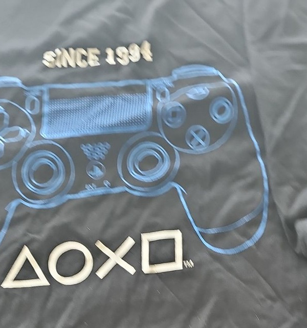 Official PlayStation DualShock 4 'Since 1994' Graphic T-Shirt 309 - Image 4