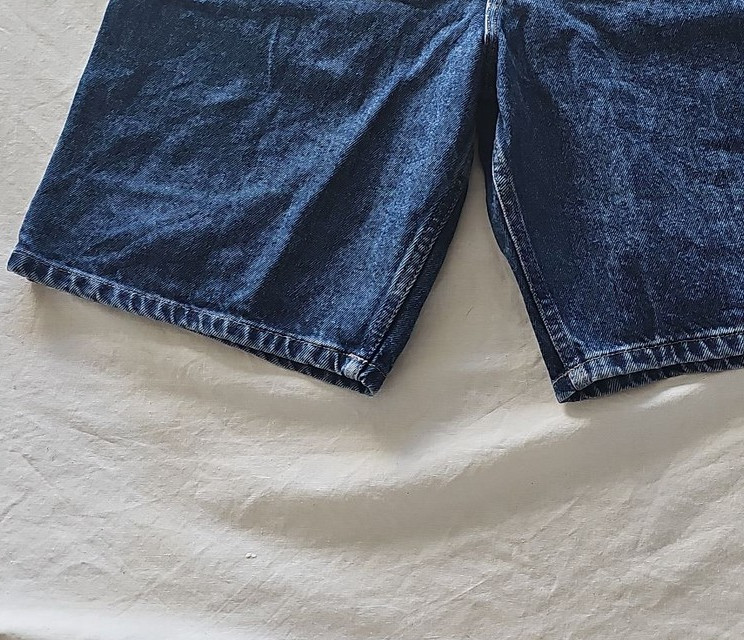 Vintage Arizona Jean Co. Dark Wash Denim Shorts 347 - Image 3