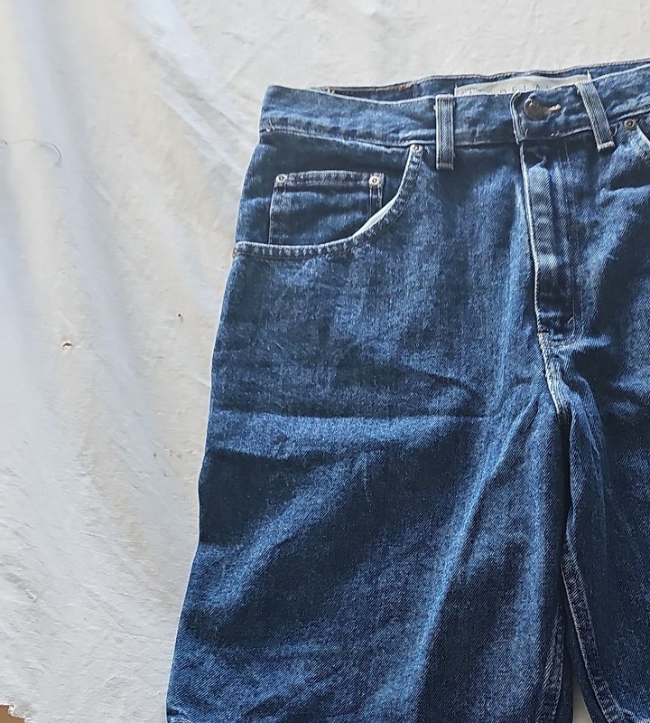 Vintage Arizona Jean Co. Dark Wash Denim Shorts 347 - Image 5