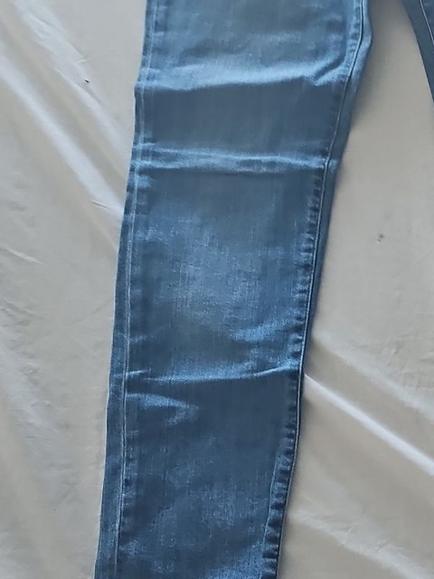 Calvin Klein Jeans Low Rise Skinny Denim in Medium Wash 301 - Image 3