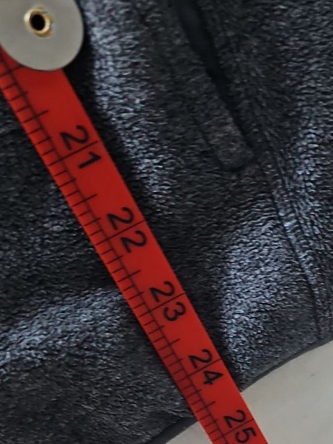 Uniqlo Men's Dark Grey Full-Zip Fleece Jacket 301 - Image 7