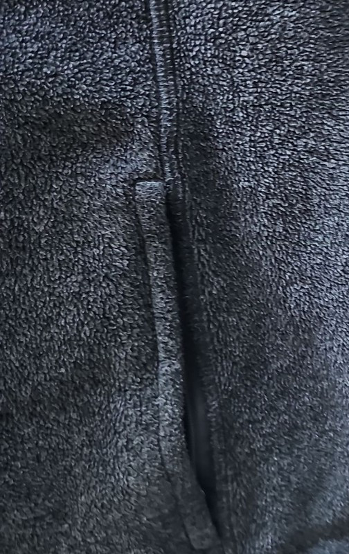 Uniqlo Men's Dark Grey Full-Zip Fleece Jacket 301 - Image 5