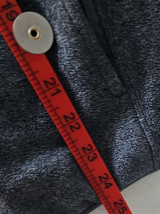 Uniqlo Men's Dark Grey Full-Zip Fleece Jacket 301 - Image 6