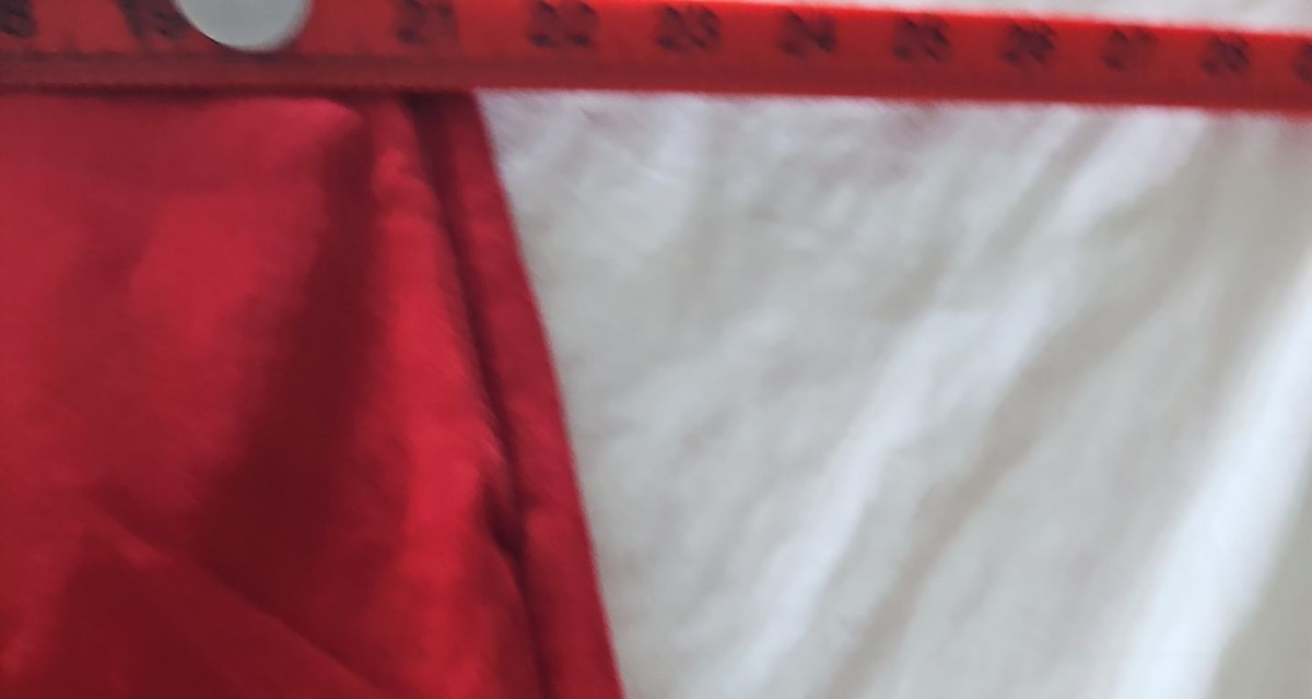 Primark Red Graphic Sweatpants Good Energy XL 298 - Image 5
