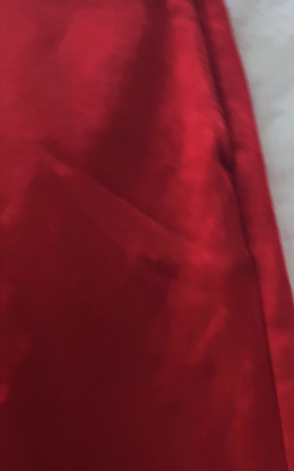 Primark Red Graphic Sweatpants Good Energy XL 298 - Image 4