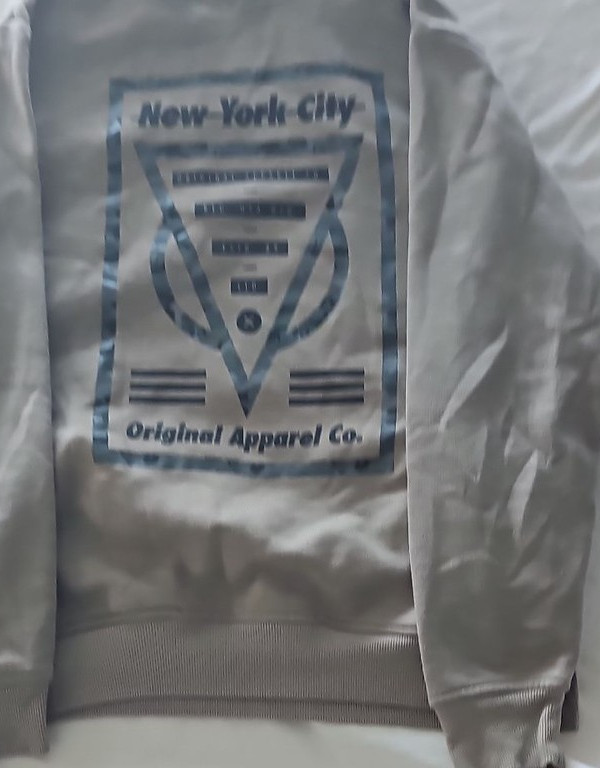 Primark New York City Graphic Hoodie – Khaki Tan  299