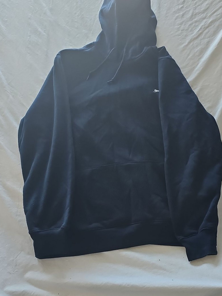 Slazenger Men’s Pullover Hoodie in Navy Blue 289