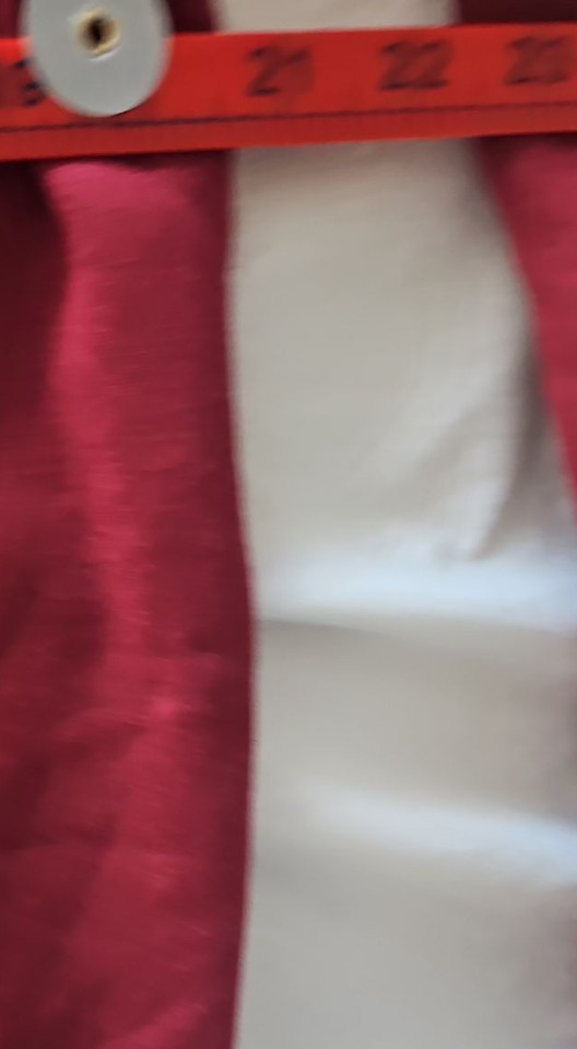 Primark Burgundy Zip-Up Hoodie 291 - Image 5
