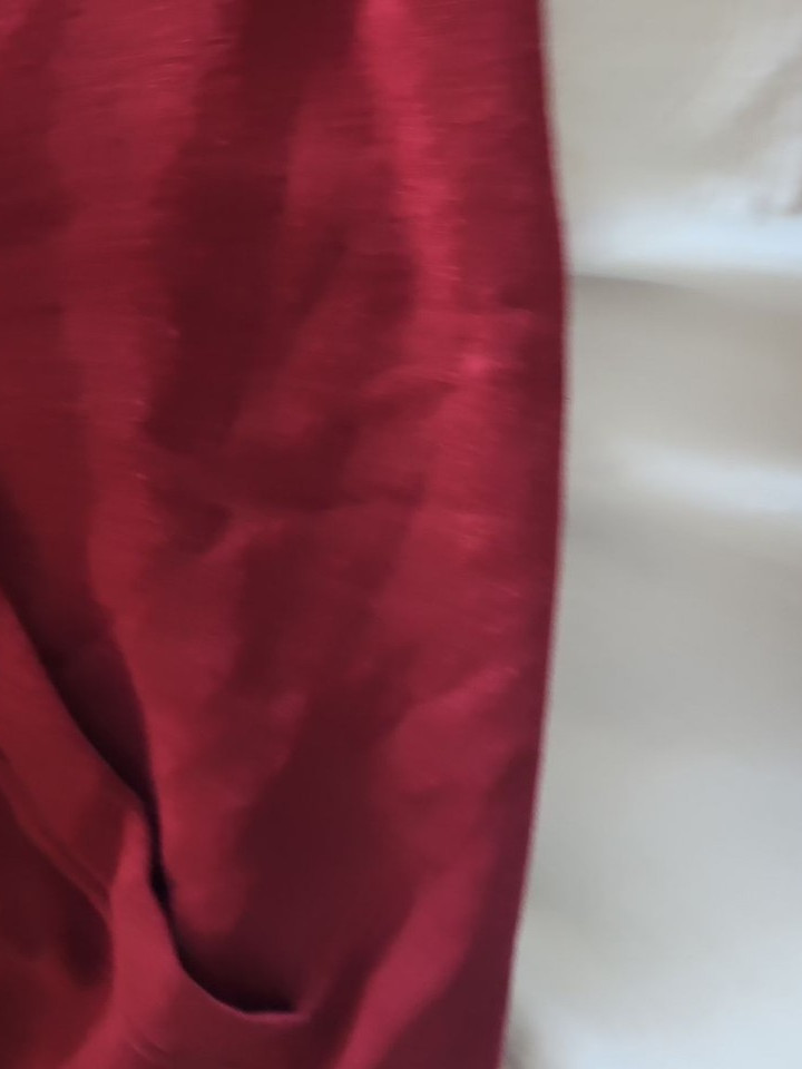 Primark Burgundy Zip-Up Hoodie 291 - Image 4