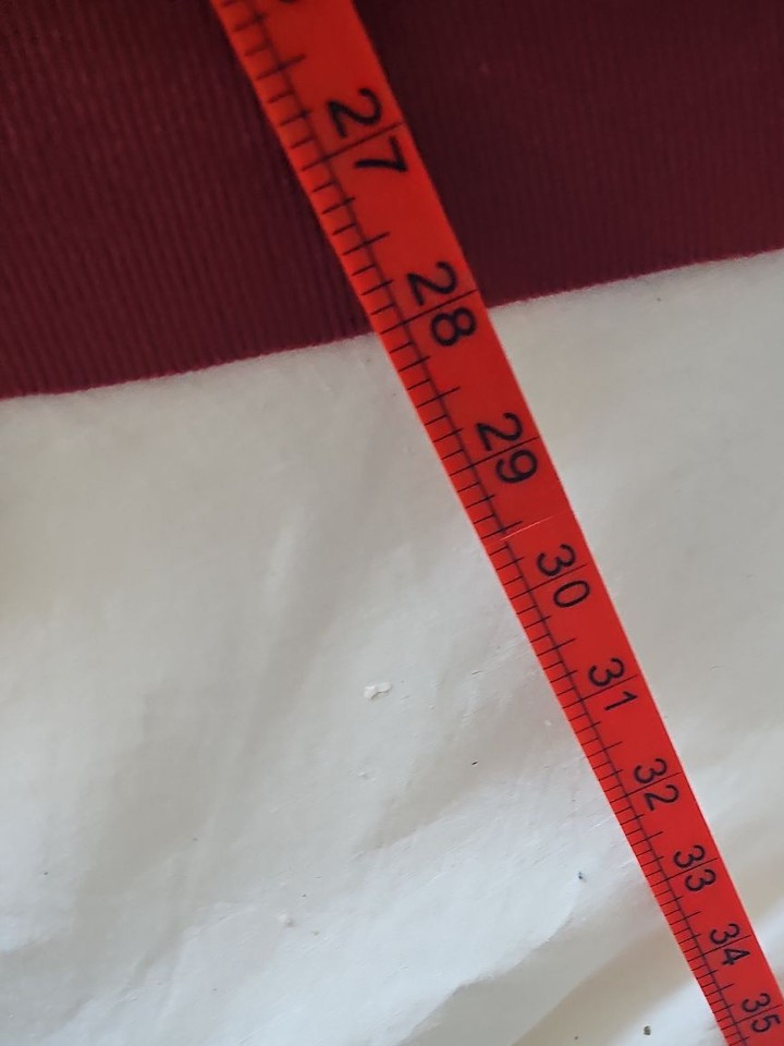 Primark Burgundy Zip-Up Hoodie 291 - Image 7