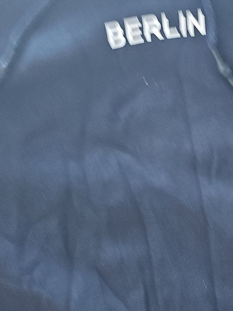 Brave Soul London 'BERLIN' Navy Blue Hoodie - Image 4