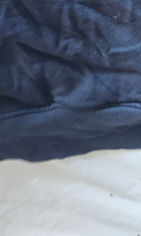 Brave Soul London 'BERLIN' Navy Blue Hoodie - Image 7