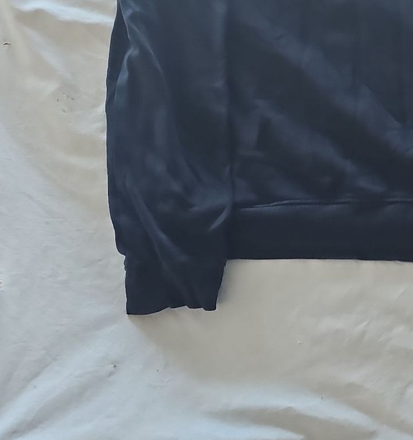 Brave Soul London 'BERLIN' Navy Blue Hoodie - Image 3