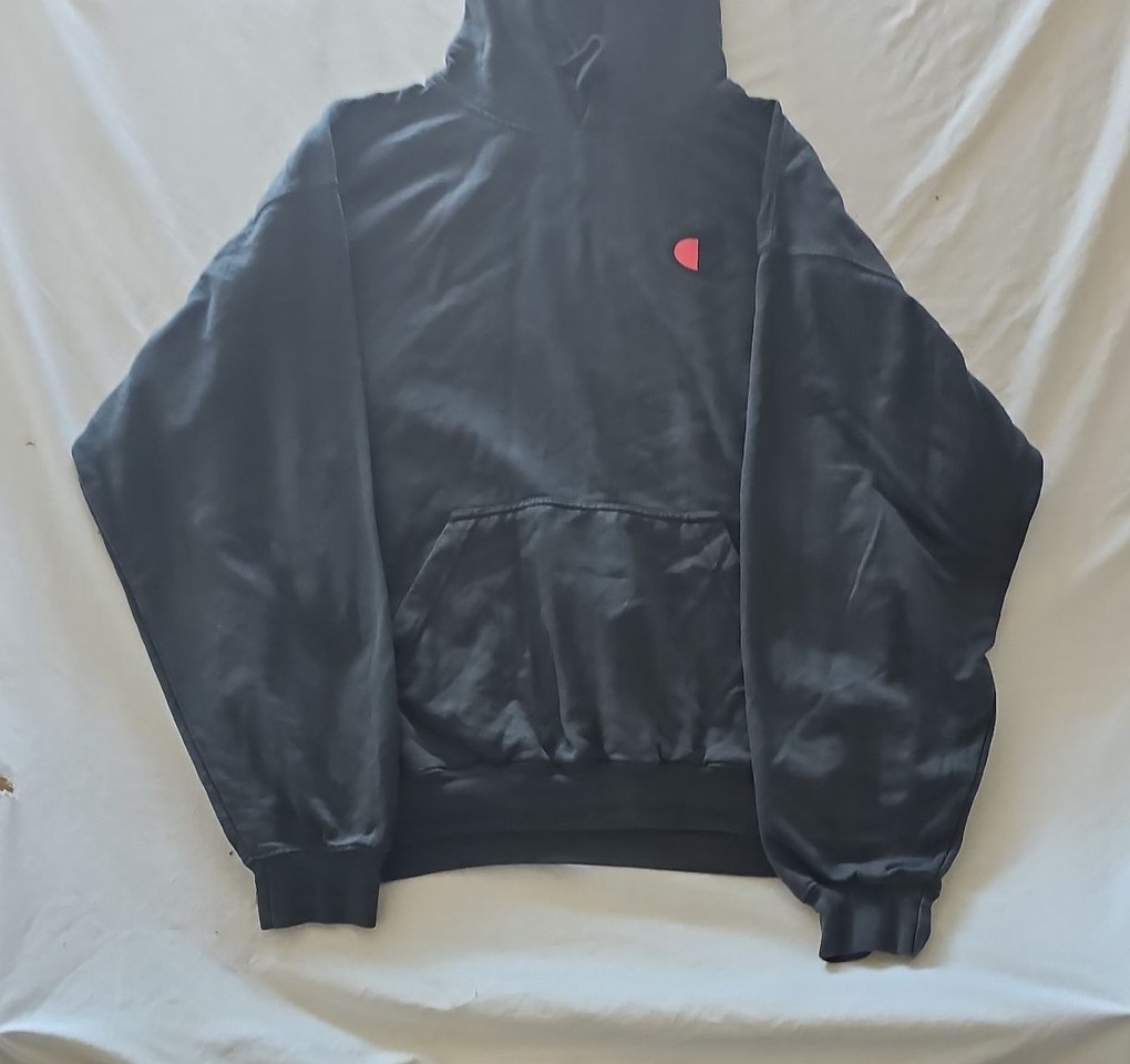 Champion Authentic Athleticwear Hoodie Black 1XL  284