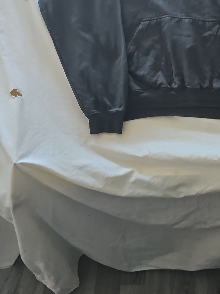 Champion Authentic Athleticwear Hoodie Black 1XL 284 - Image 3