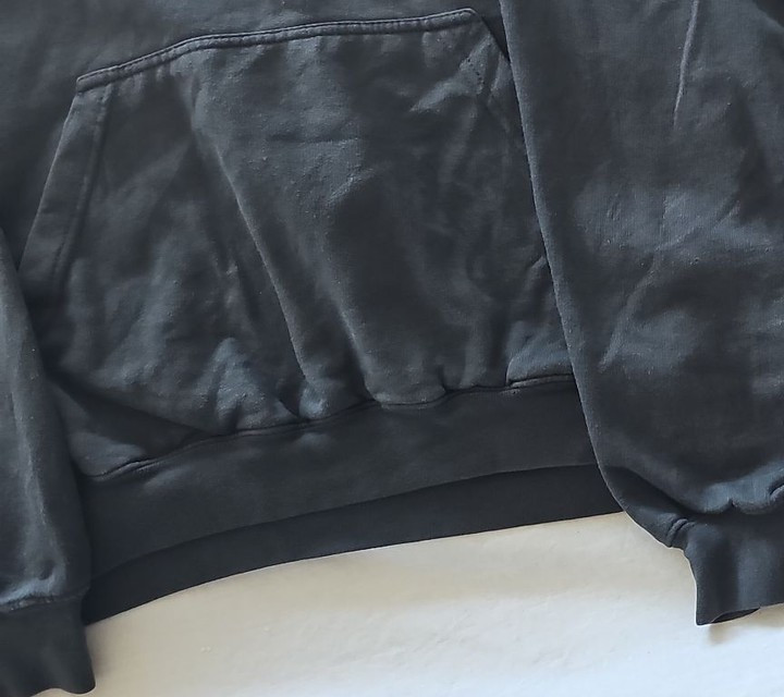 Champion Authentic Athleticwear Hoodie Black 1XL 284 - Image 7